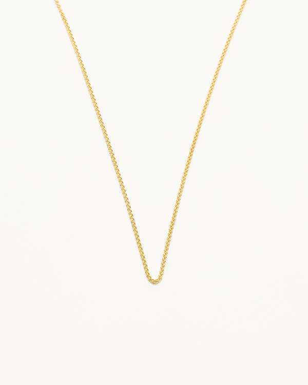 Tom Wood Spike Chain - 9k Gold | Garmentory