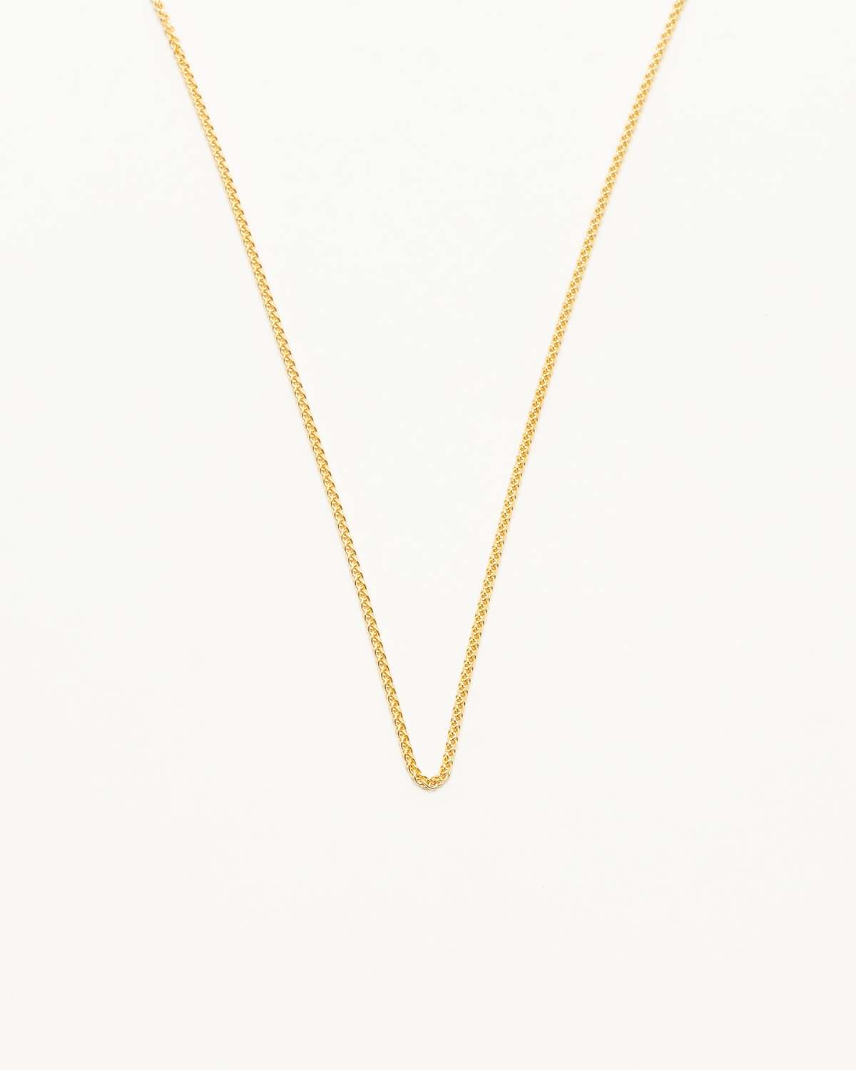Tom Wood Spike Chain - 9k Gold | Garmentory