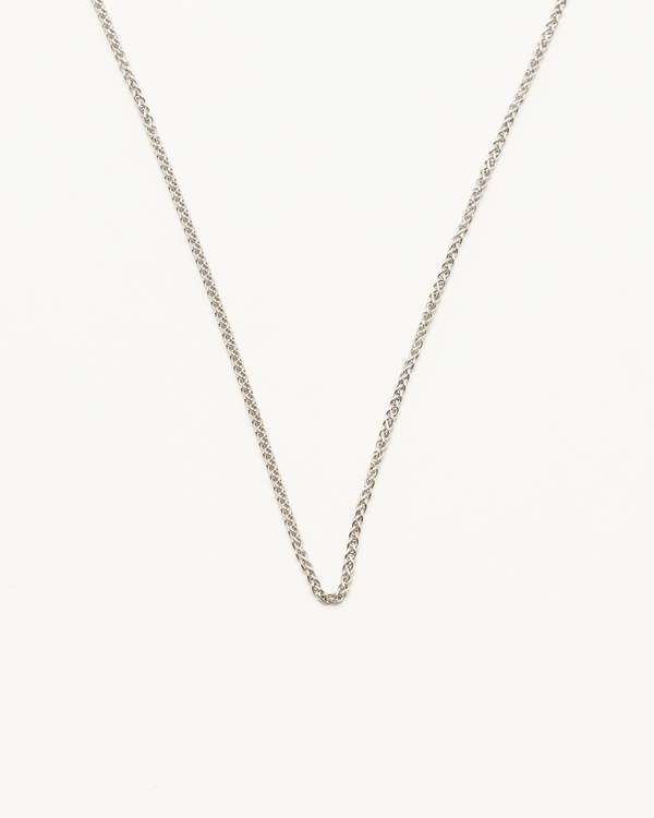 Tom Wood Spike Chain - Silver