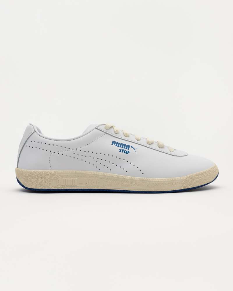 新品■PUMA × NOAH STAR 別注 レザー 白 ホワイト In Detail: PUMA Star - Noah
