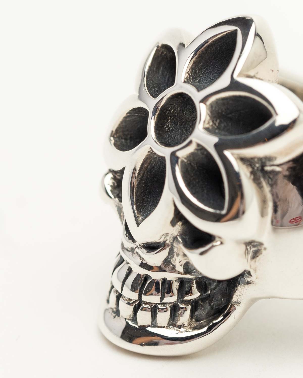 Good Art HLYWD Steal Your Rosette Ring - Sterling | Garmentory