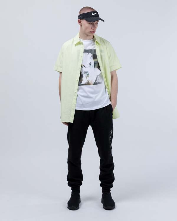 1017 ALYX 9SM Stevie Button Up - Neon Yellow