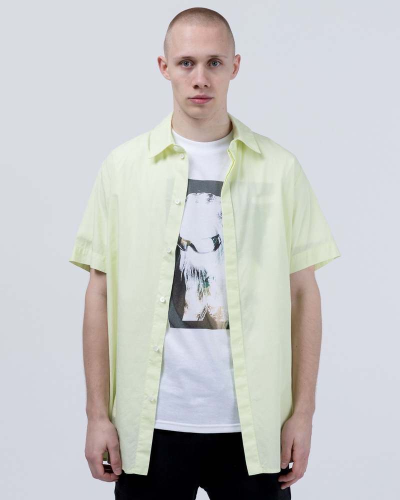 1017 ALYX 9SM Stevie Button Up - Neon Yellow 1017 ALYX 9SM Stevie Button Up - Neon Yellow