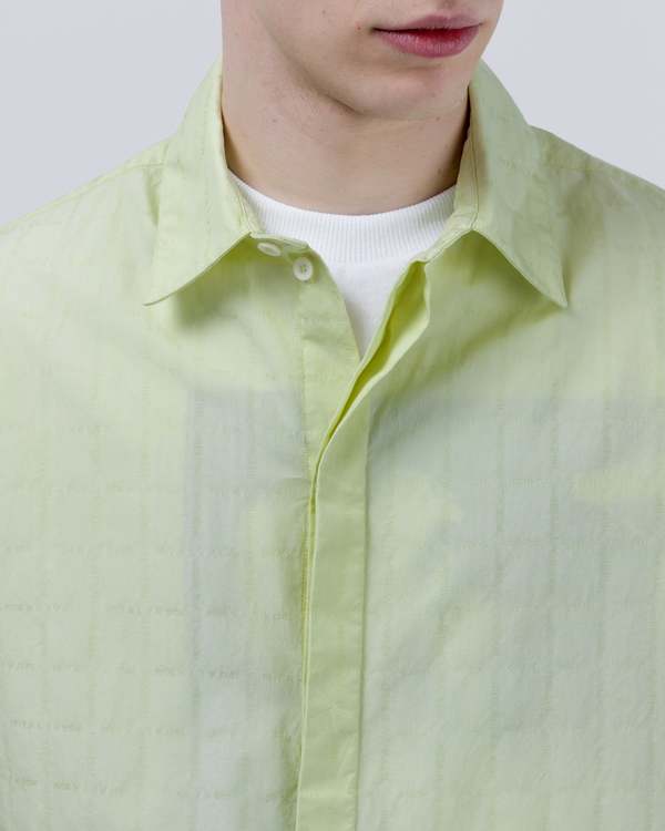 1017 ALYX 9SM Stevie Button Up - Neon Yellow 1017 ALYX 9SM Stevie Button Up - Neon Yellow