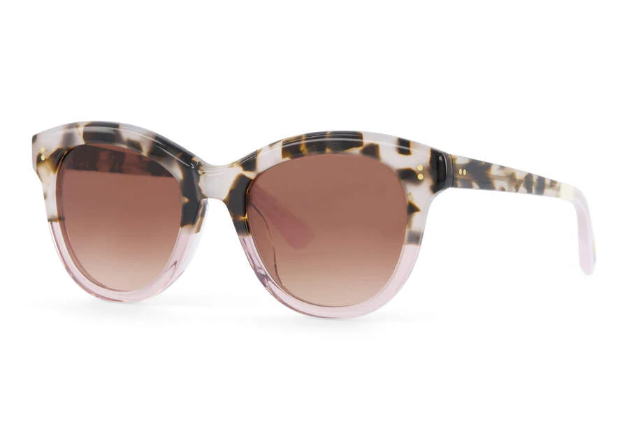 Toms Gwyneth Sunglasses - Tortoise/Pink | Garmentory display picture 3