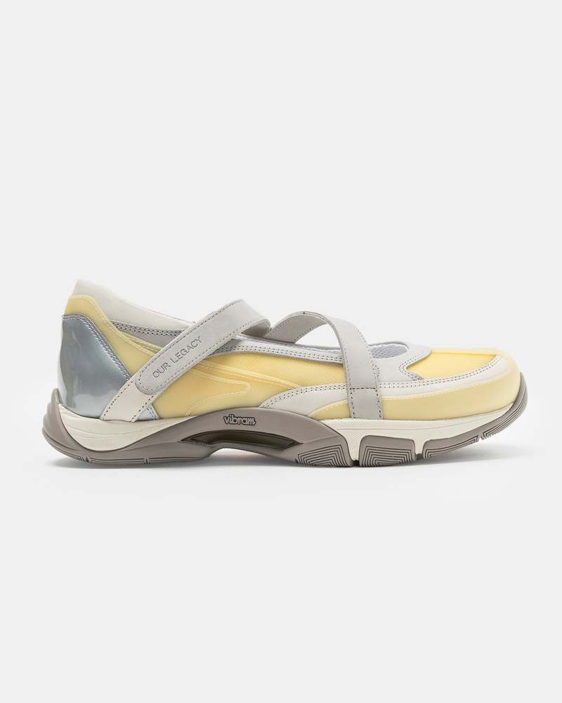 Our Legacy Sweetheart Sport Sneaker - Technical Acid Leather