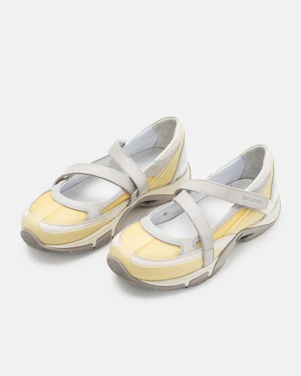 靴 OUR LEGACY SWEETHEART SPORT Our Legacy - Sweetheart Sport Technical Acid Leather