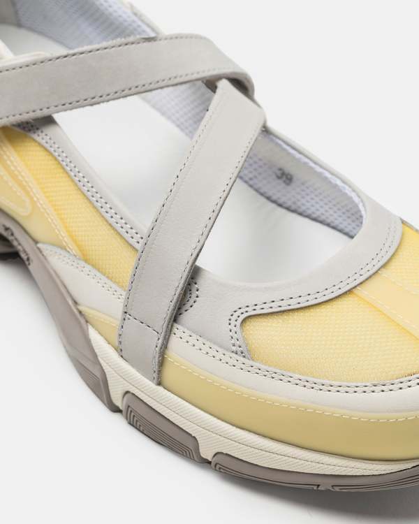 Our Legacy Sweetheart Sport Sneaker - Technical Acid Leather