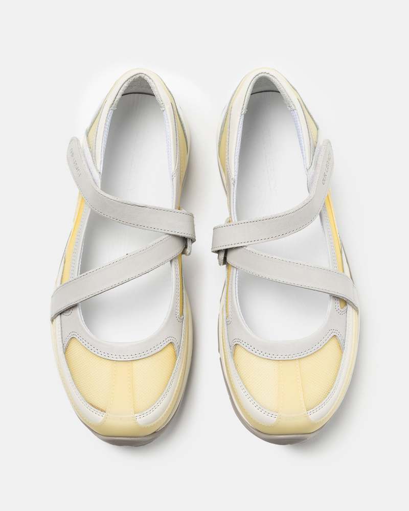 靴 OUR LEGACY SWEETHEART SPORT Our Legacy - Sweetheart Sport Technical Acid Leather