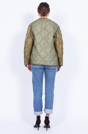 Yo Vintage! Two Tone Liner Jacket - Medium Yo Vintage! Two Tone Liner Jacket - Medium