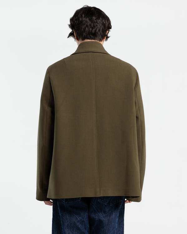 Namacheko Tauther Jacket - Moss Green | Garmentory