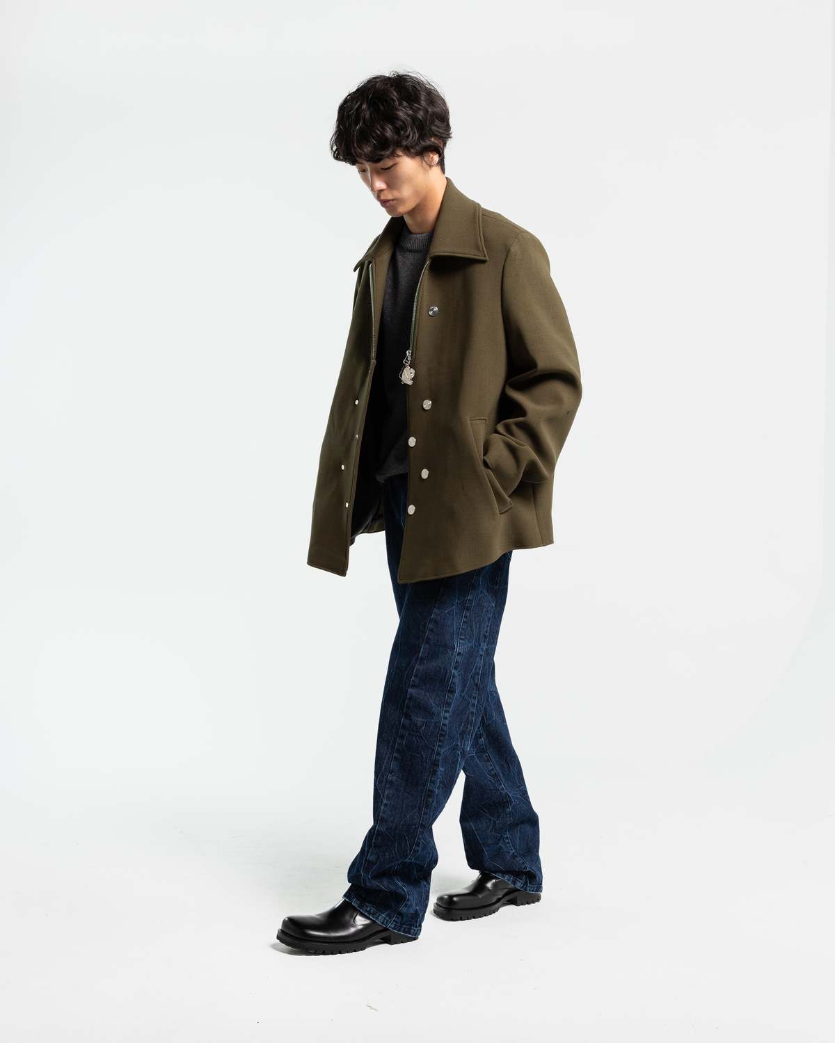 Namacheko Tauther Jacket - Moss Green | Garmentory