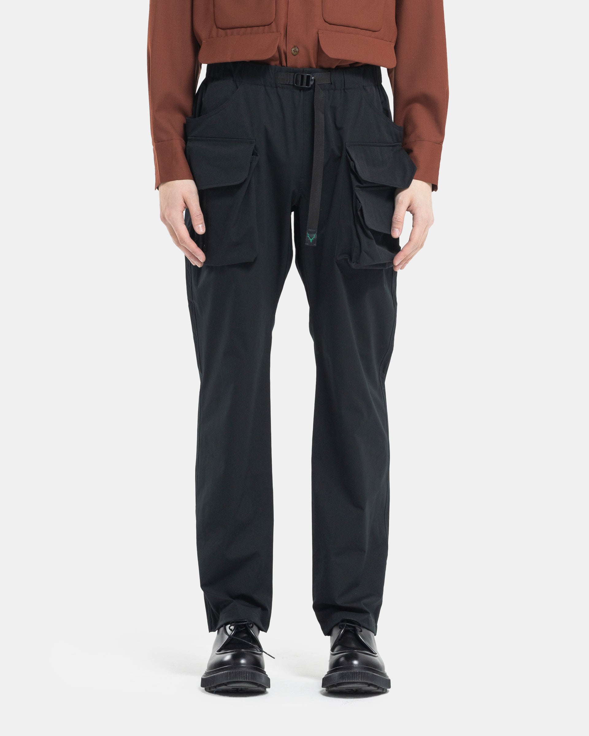 South2 West8 tenkara trout pant ブラック L Tenkara-Trout-Pant-in-Black-