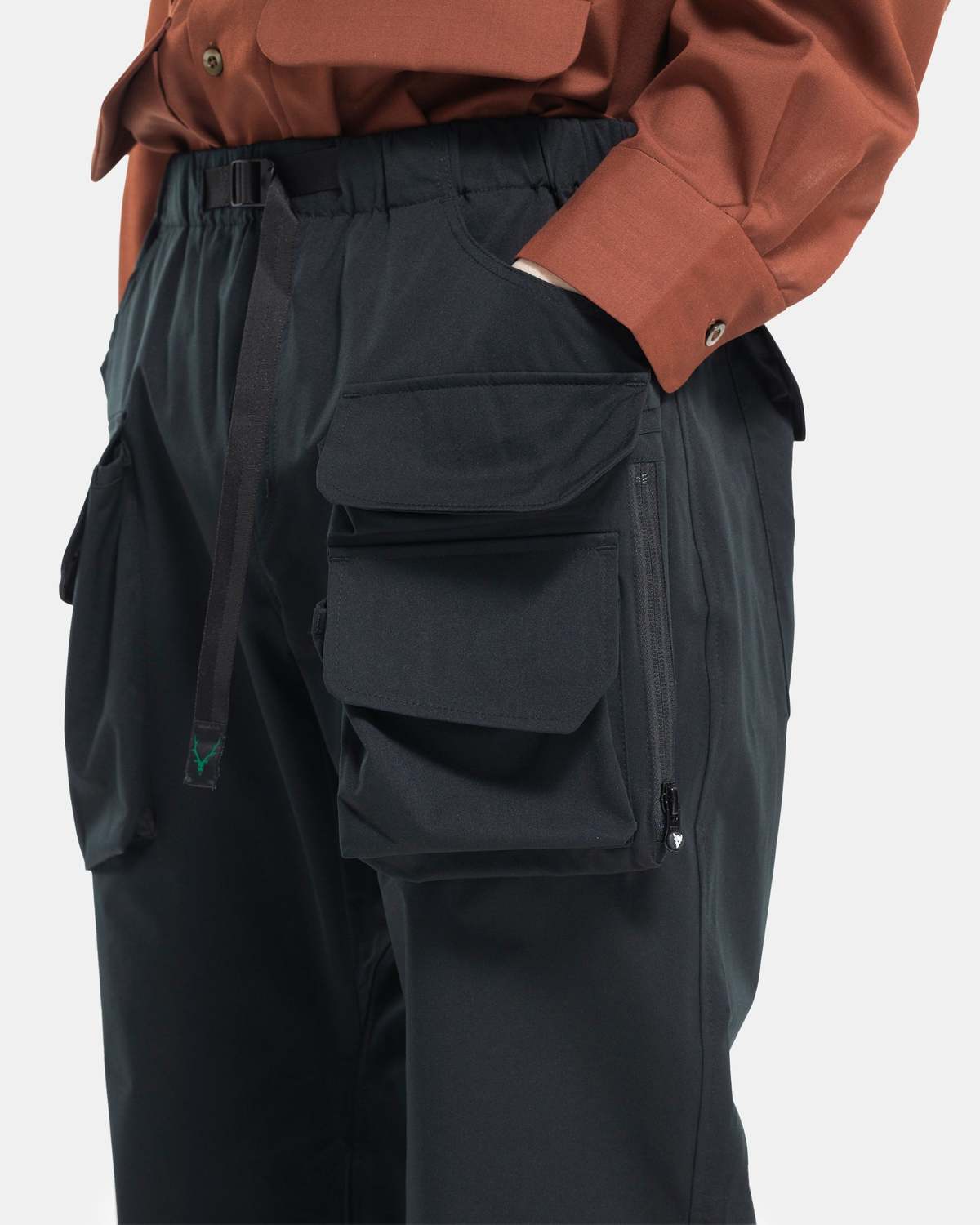 South2 West8 Tenkara Trout Pant - Black | Garmentory