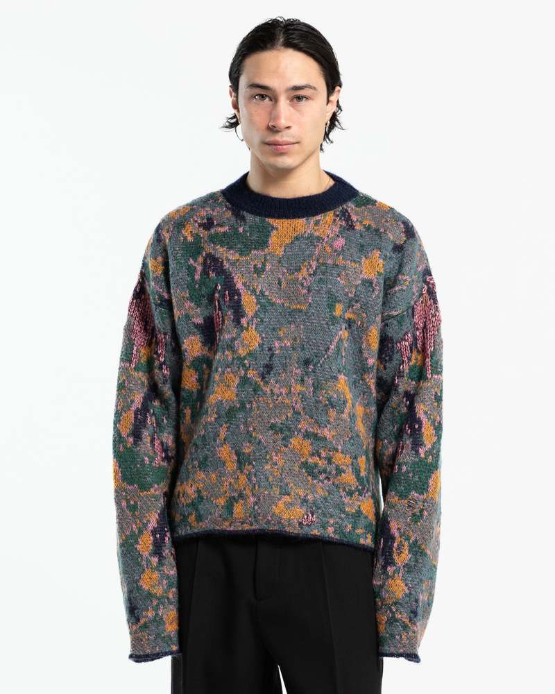 Namacheko Tilgath Crewneck - Navy | Garmentory