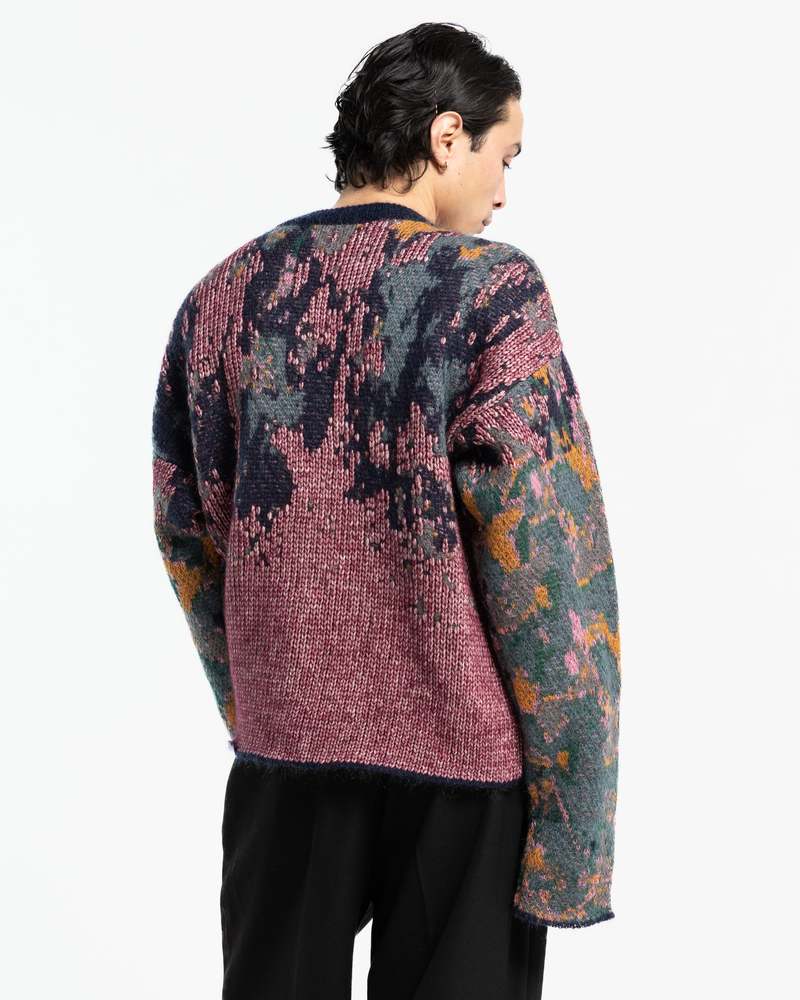 Namacheko Tilgath Crewneck - Navy | Garmentory