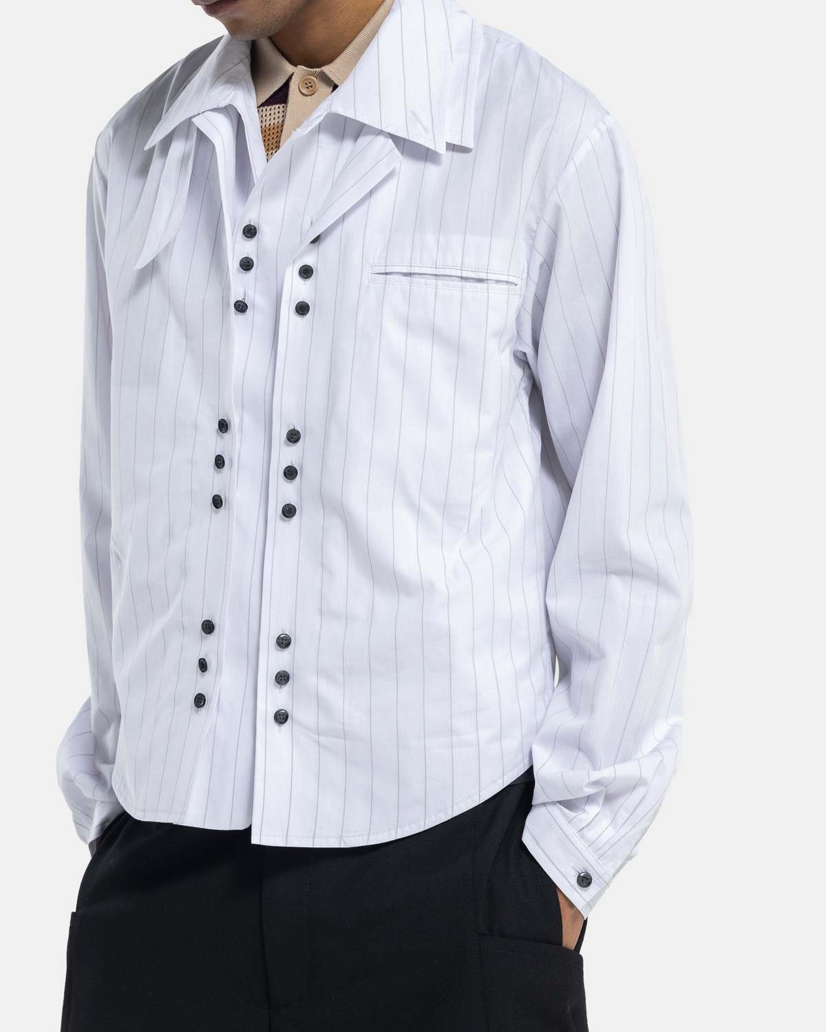 kiko kostadinov Tonino Shirt Jacket | Garmentory