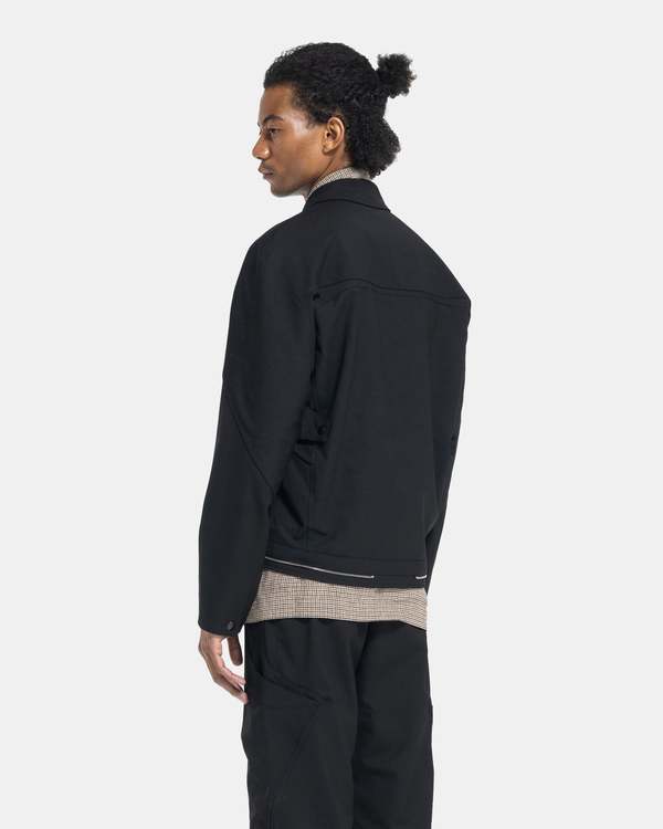 kiko kostadinov Tonino Utility Jacket - Night Black | Garmentory