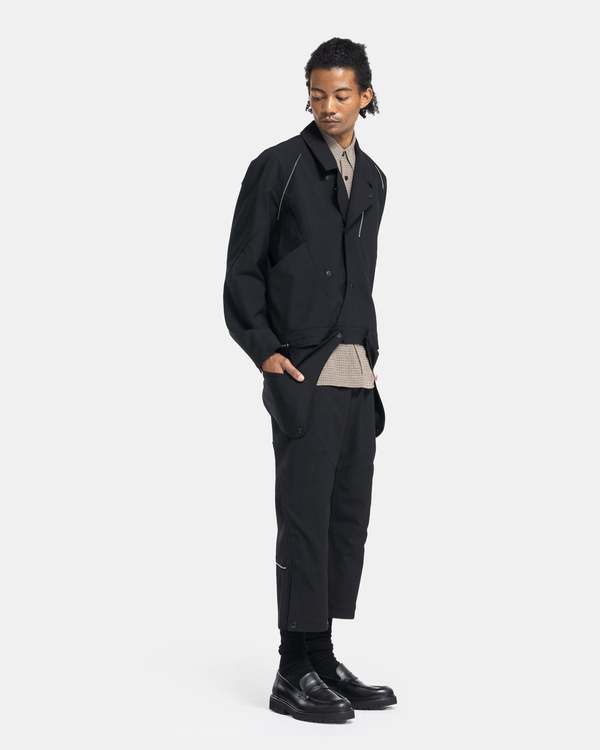 kiko kostadinov Tonino Utility Jacket - Night Black | Garmentory