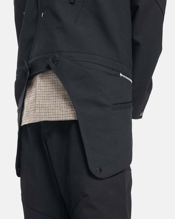 kiko kostadinov Tonino Utility Jacket - Night Black | Garmentory