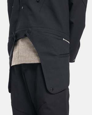 kiko kostadinov Tonino Utility Jacket - Night Black | Garmentory