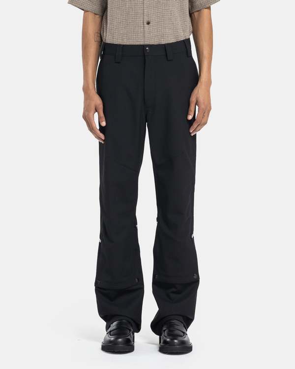 kiko kostadinov Tonino Utility Trouser - Night Black | Garmentory