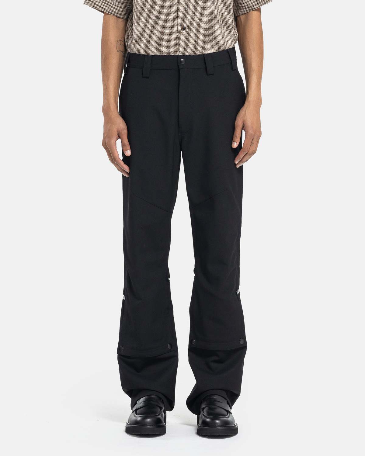 kiko kostadinov Tonino Utility Trouser - Night Black | Garmentory