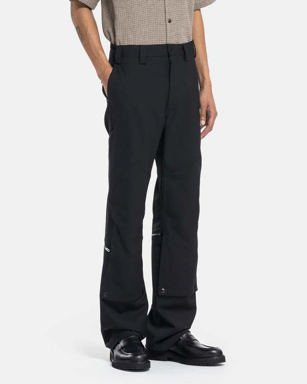 kiko kostadinov Tonino Utility Trouser - Night Black | Garmentory