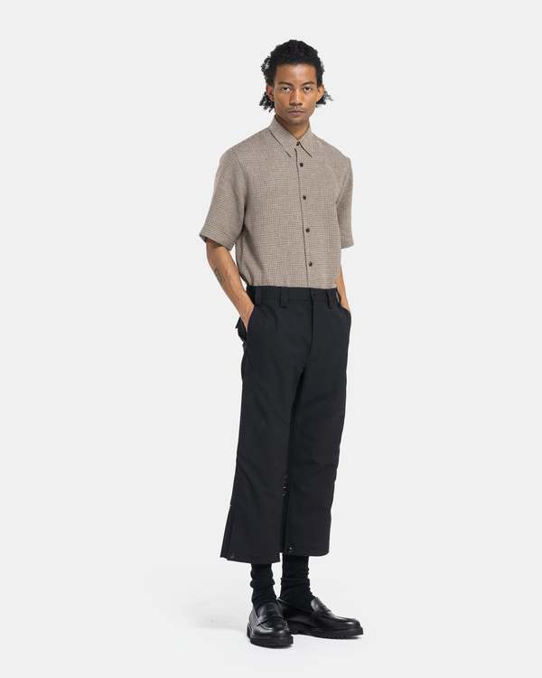 kiko kostadinov Tonino Utility Trouser - Night Black | Garmentory
