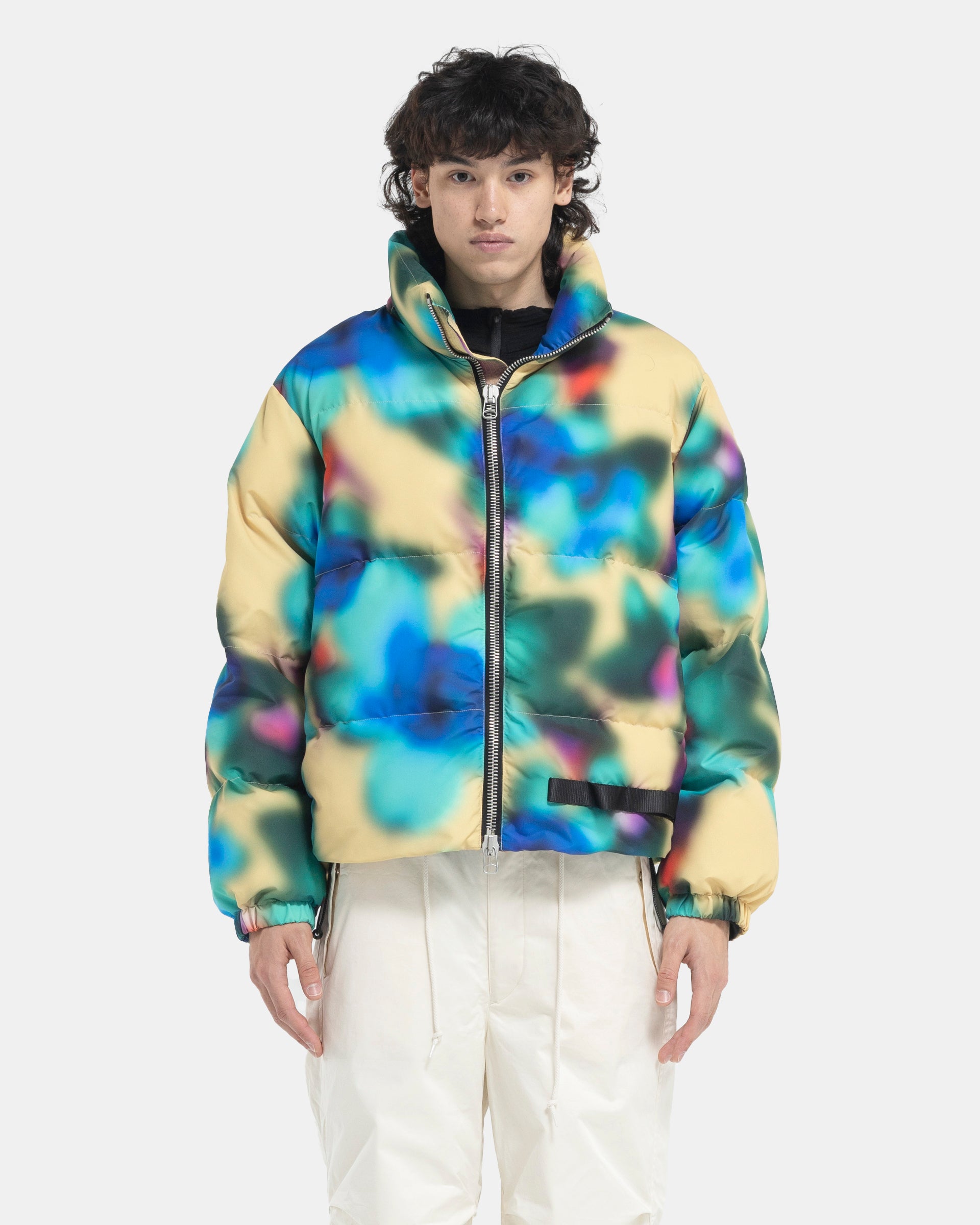 OAMC TRACE JACKET ダウン S OAMC Trace Jacket - Cobalt | Garmentory