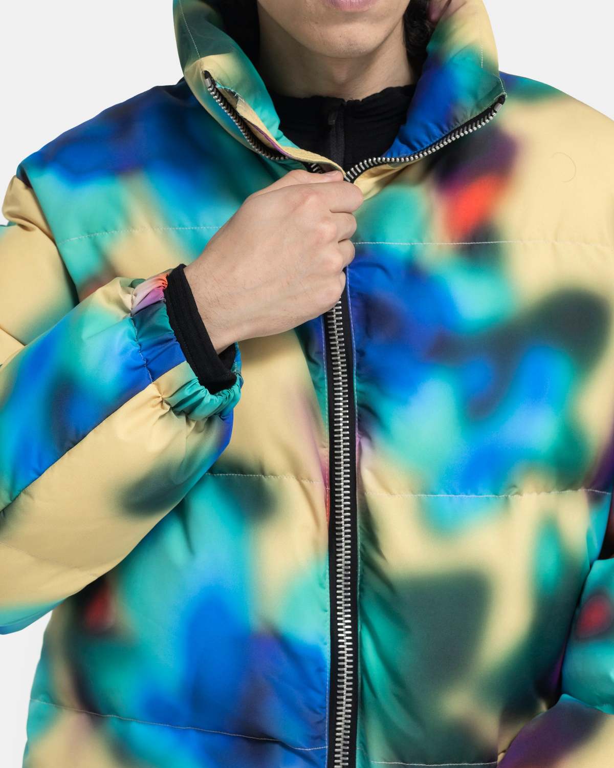 OAMC TRACE JACKET ダウン S OAMC Trace Jacket - Cobalt | Garmentory