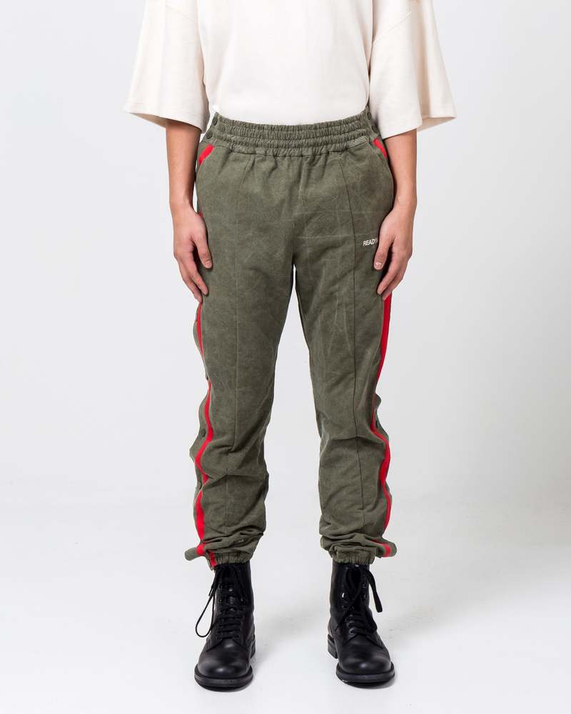 冬ギフト セ Track Readymade Pants Garmentory | Green - パンツ