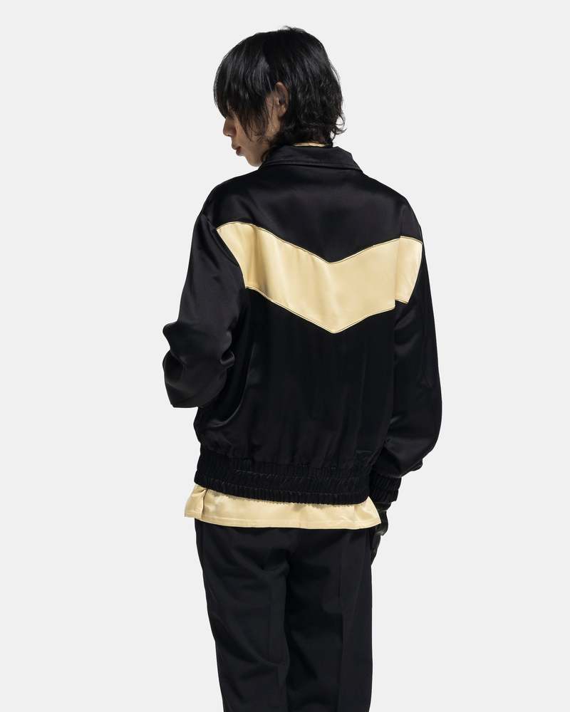 Ernest W. Baker Track Top - Black/Gold | Garmentory