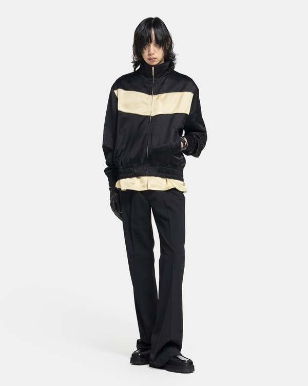 Ernest W. Baker Track Top - Black/Gold | Garmentory
