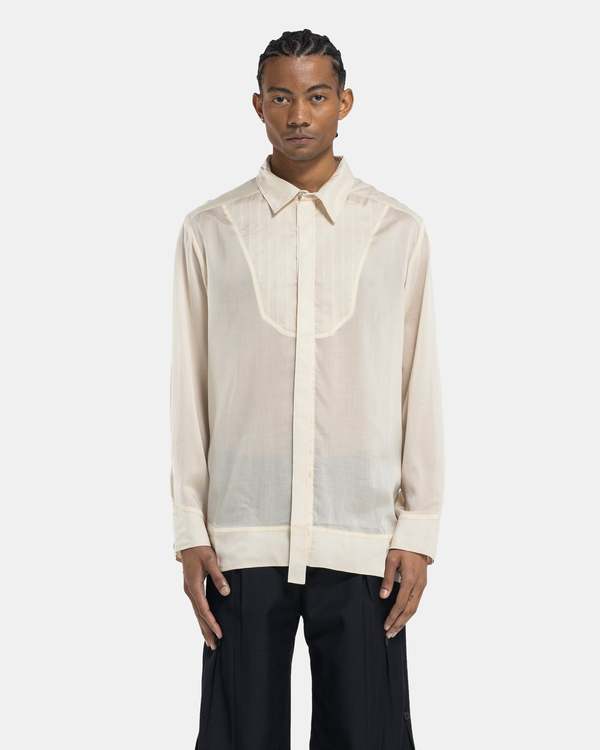 Set Of Translucent Tunic And Long Pants