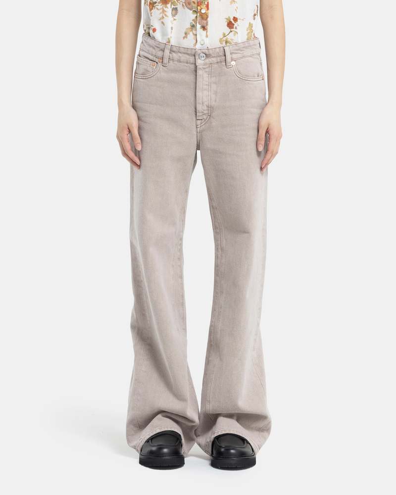 パンツ OUR LEGACY TREBLE CUT Pink twill 29 Our Legacy - Treble Cut Pink Cast Chain Twill