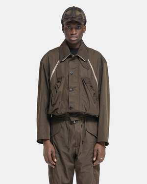 Dries Van Noten Vanborn Jacket - Khaki | Garmentory