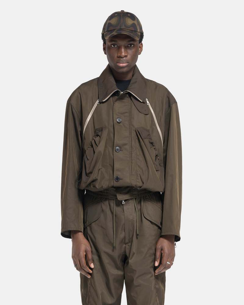 Dries Van Noten Vanborn Jacket - Khaki | Garmentory