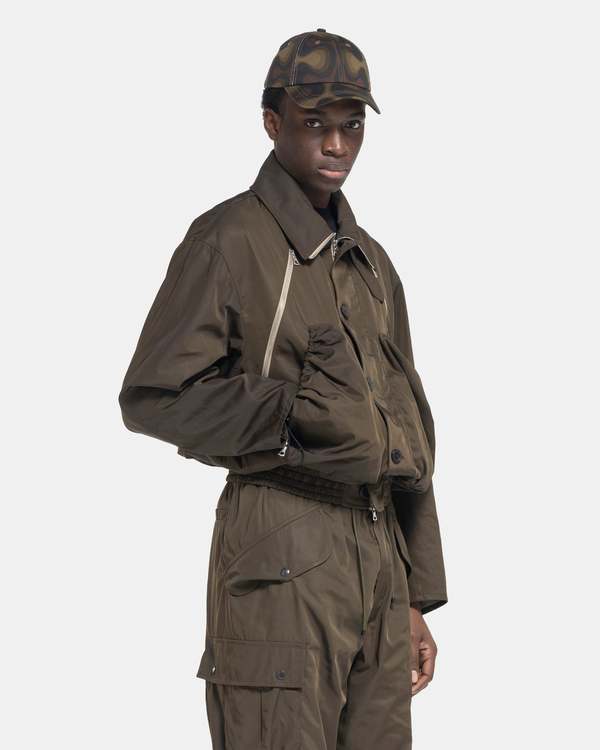 Dries Van Noten Vanborn Jacket - Khaki | Garmentory
