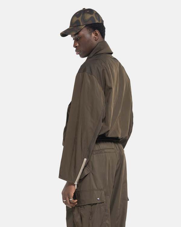 Dries Van Noten Vanborn Jacket - Khaki | Garmentory