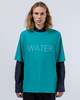 Fumito Ganryu Water T-Shirt - Blue Green - Thumbnail 2