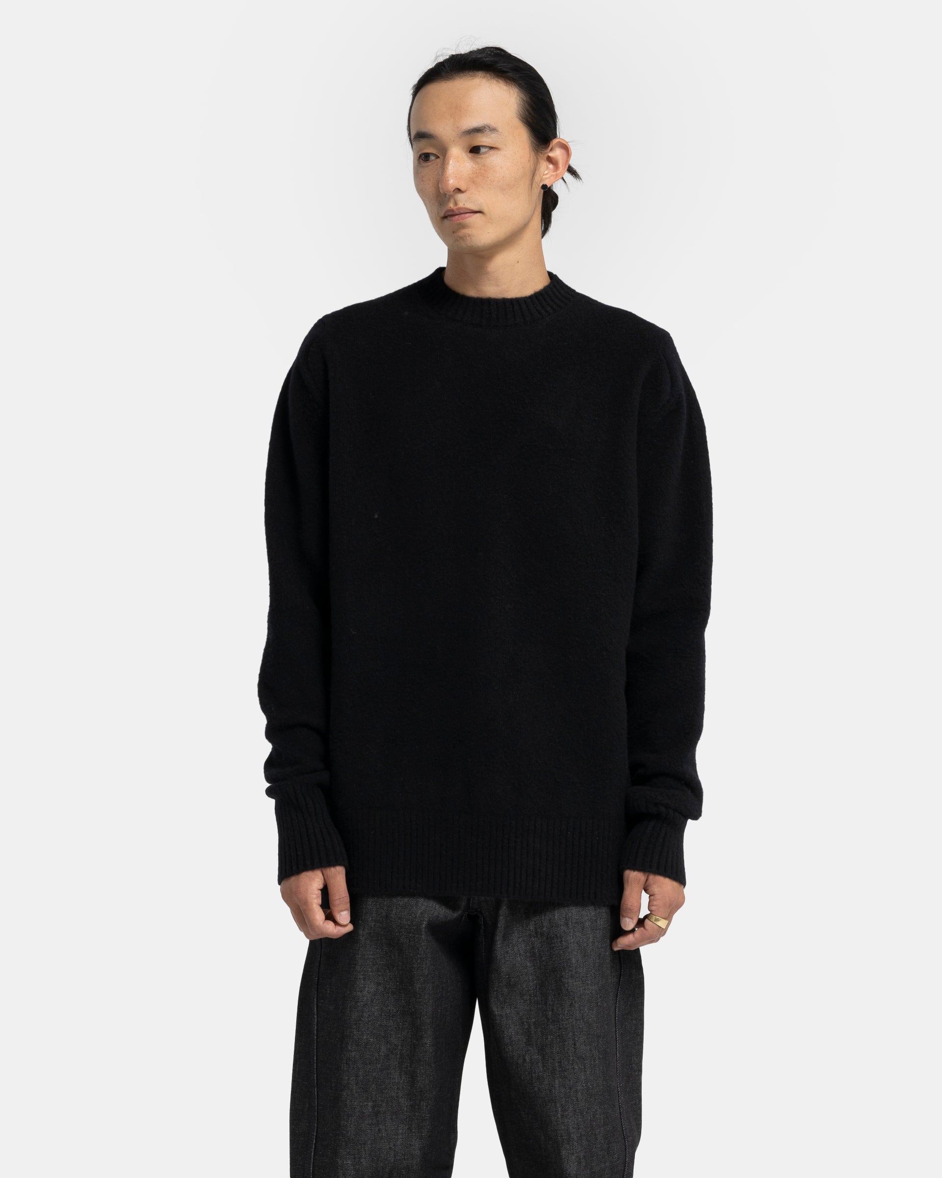 トップス OAMC Whistler Crewneck Sweater Brown OAMC_23A28OAK07FLTOA007001_01_