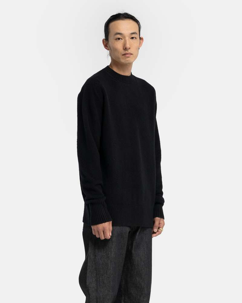 OAMC Whistler Crewneck - Black | Garmentory