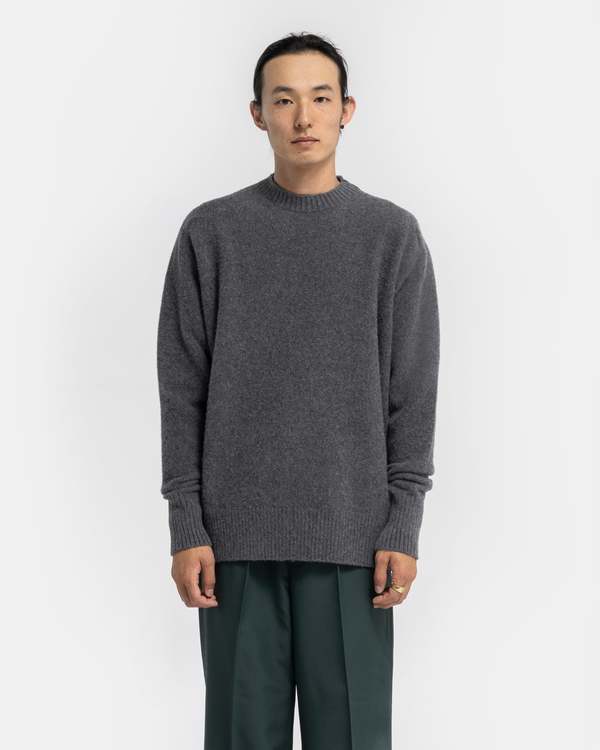 OAMC Whistler Crewneck - Natural Stone Grey | Garmentory