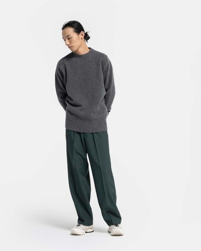 トップス OAMC Whistler Crewneck Sweater Brown WO'S RELAX CREW. 4160 - Got Merch