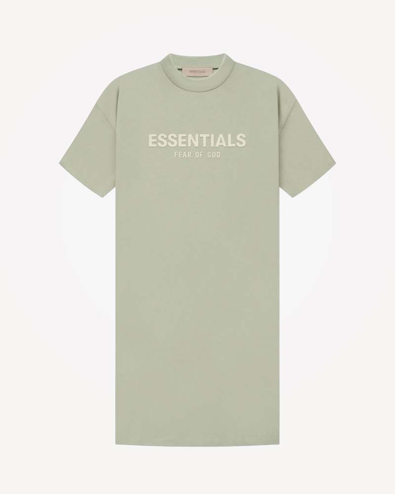 Fear of God T-Shirt Dress - Seafoam