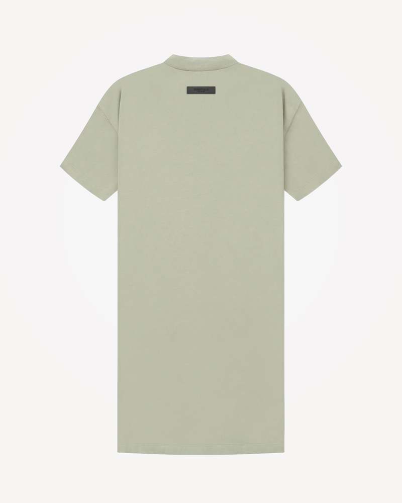 Fear of God T-Shirt Dress - Seafoam