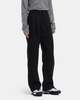 LUKEWARMPEOPLE Woollen Pleat Pants - Black - Thumbnail 2