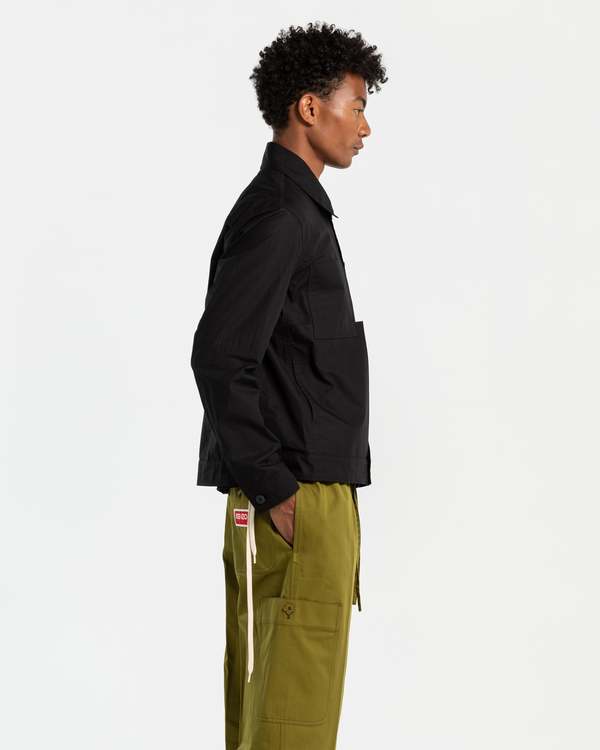 CRAIG GREEN Worker Jacket - Black | Garmentory