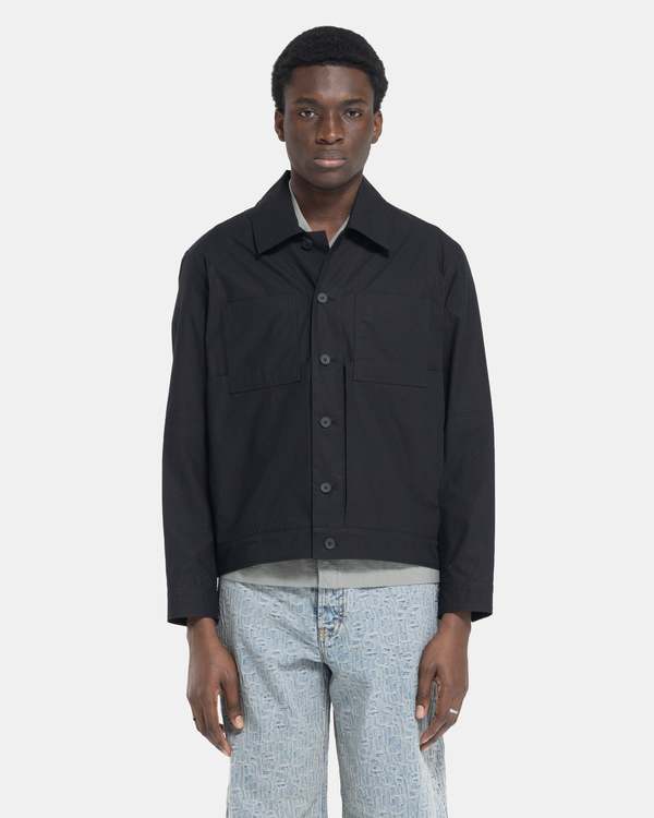 CRAIG GREEN ブルゾン　春夏用　ブラック CRAIG GREEN Worker Jacket - Black | Garmentory